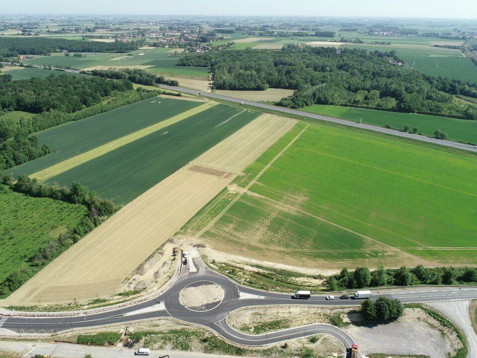 Terrain à vendre ou à louer 170 000 m² à Zouafques (62)