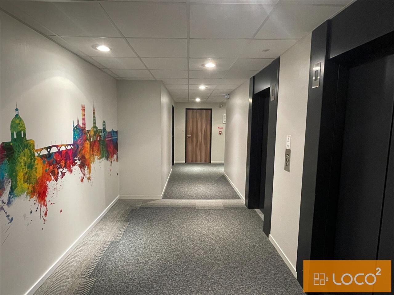 Location bureaux 52.00 m² à BLAGNAC