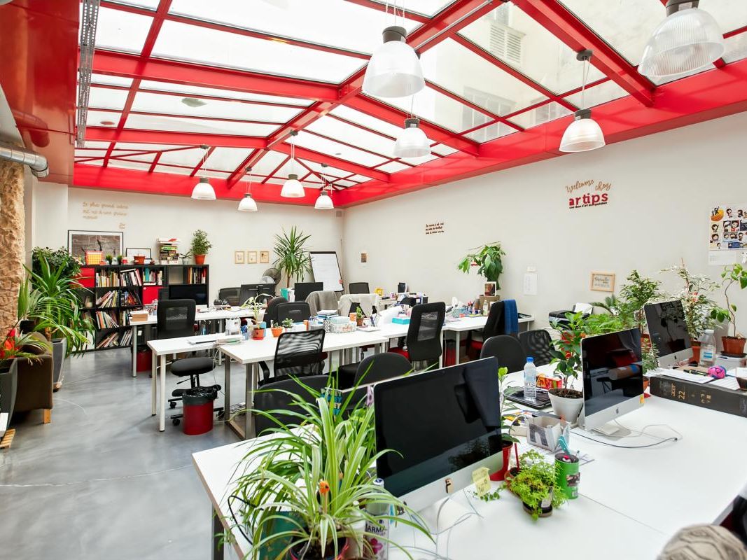 Location bureaux 160 m² non divisibles