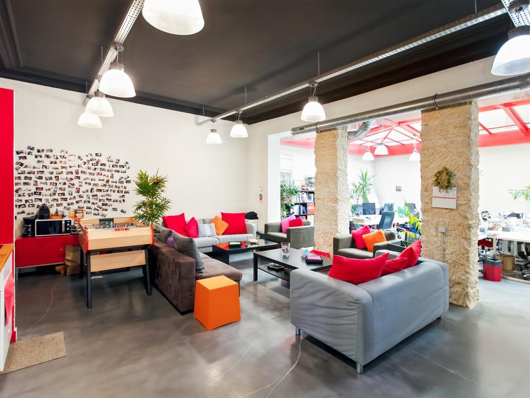 Location bureaux 160 m² non divisibles