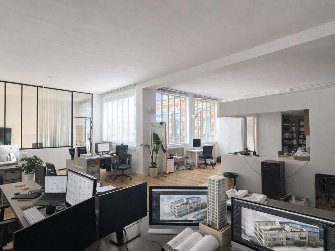 Location bureaux 95 m² non divisibles