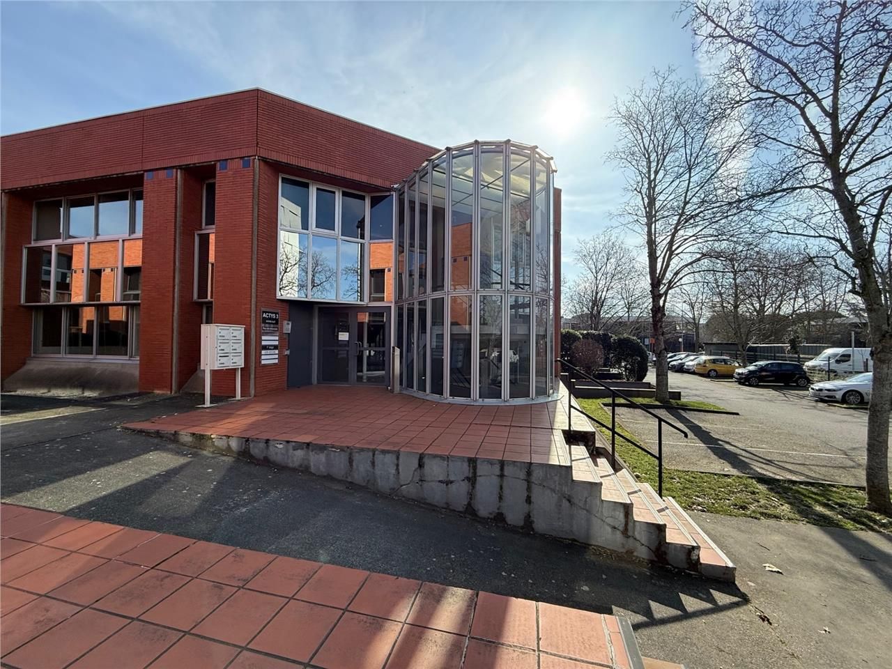 Location bureaux 123 m² à Labège