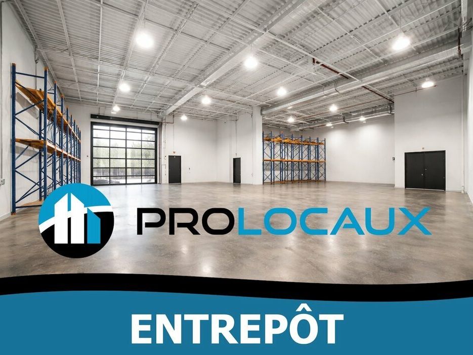 Location entrepot 2170 m² non divisibles