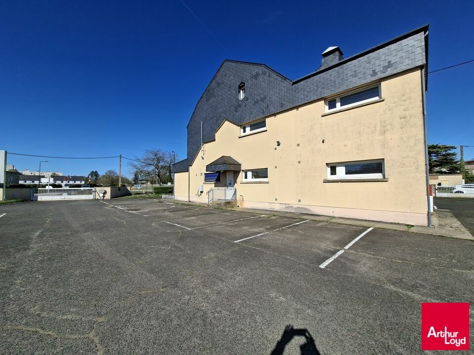 Vente bureaux 748 m² non divisibles