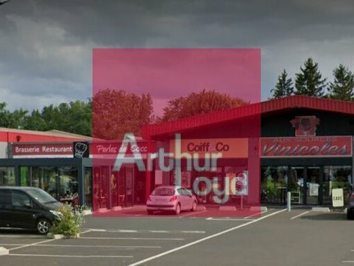Location local commercial 280 m² non divisibles