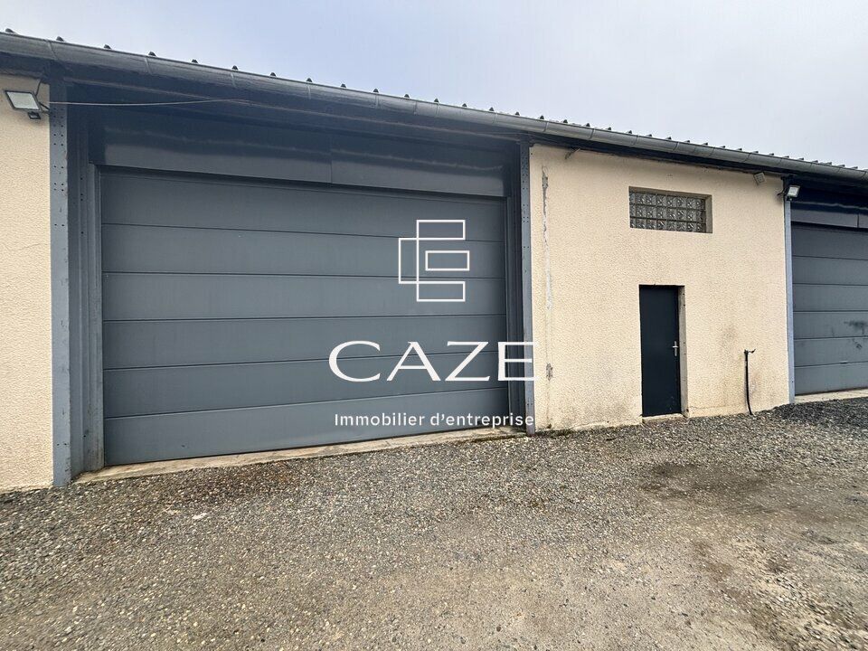 Location local d''activites 260 m² divisibles à partir de 130 m²