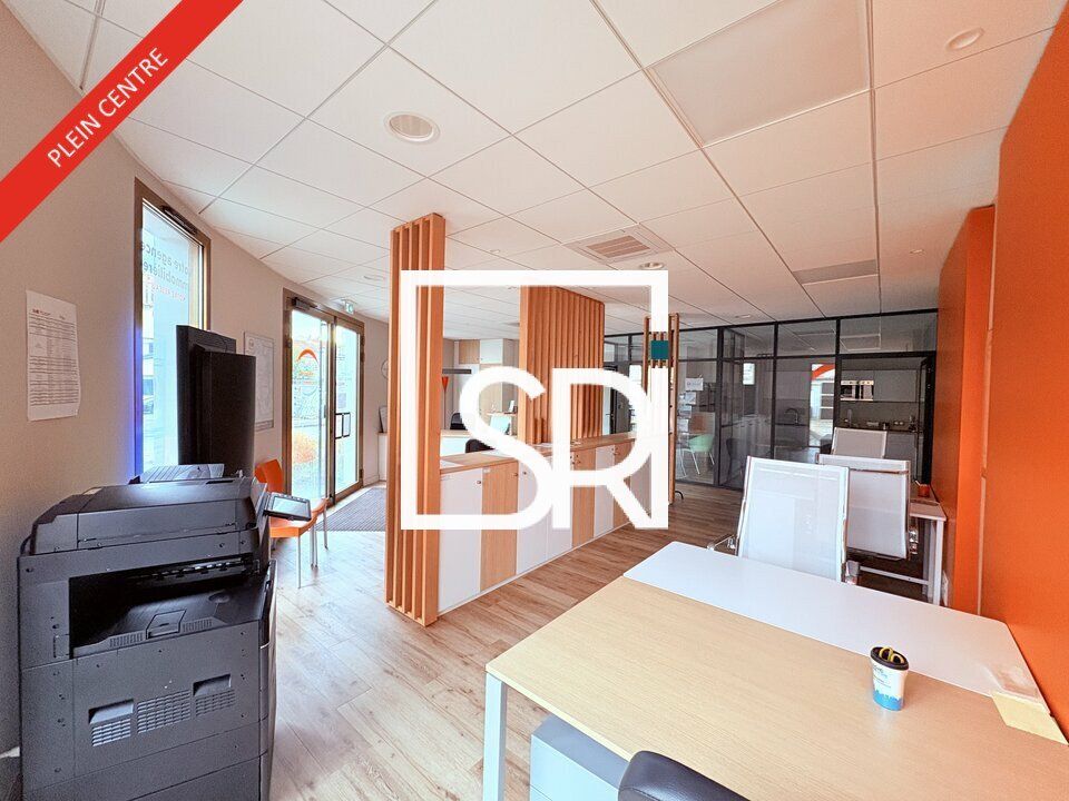 NEUF - VENTE BUREAUX / LOCAL COMMERCIAL - QUARTIER LES SALINS - 63000 CLERMONT-FERRAND