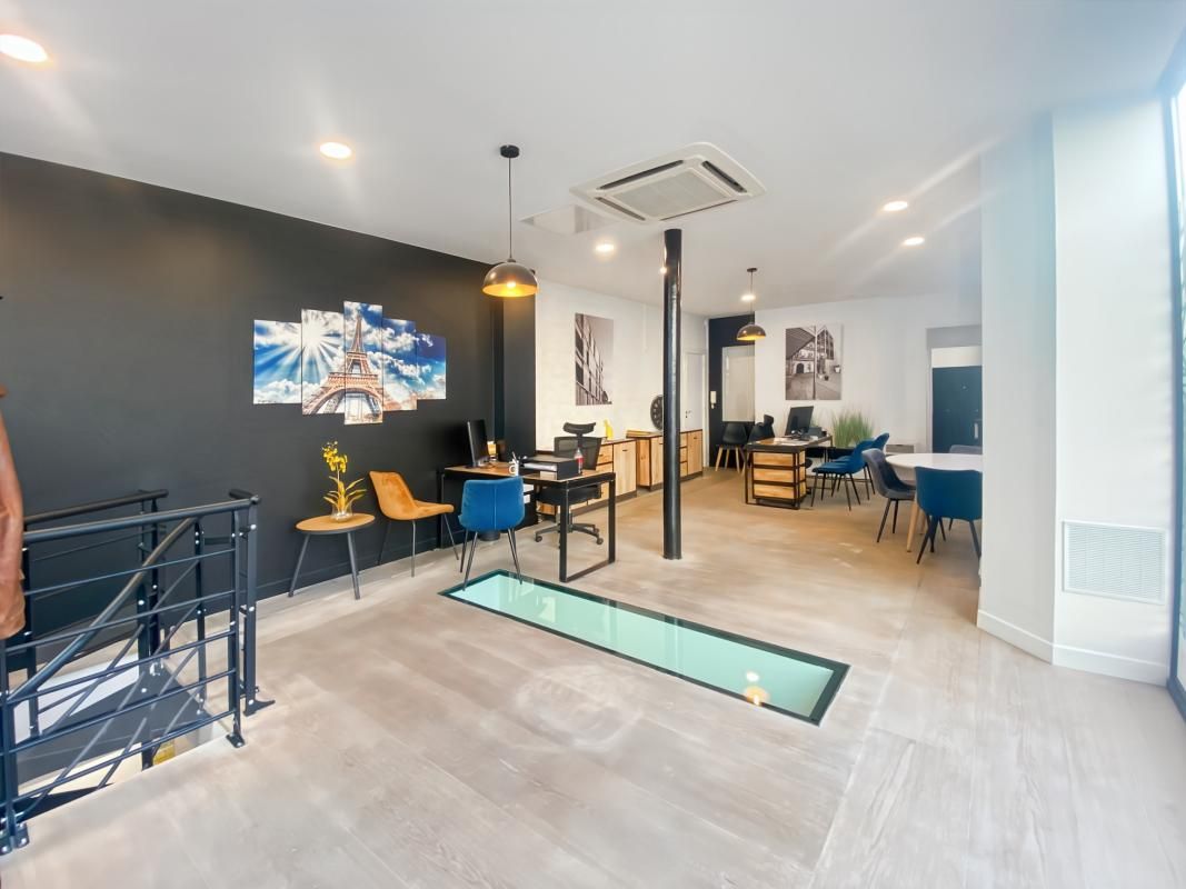 Location bureaux 60 m² non divisibles