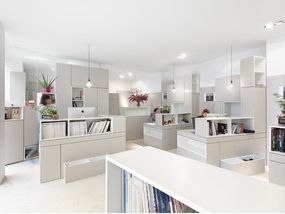 Location bureaux 60 m² non divisibles