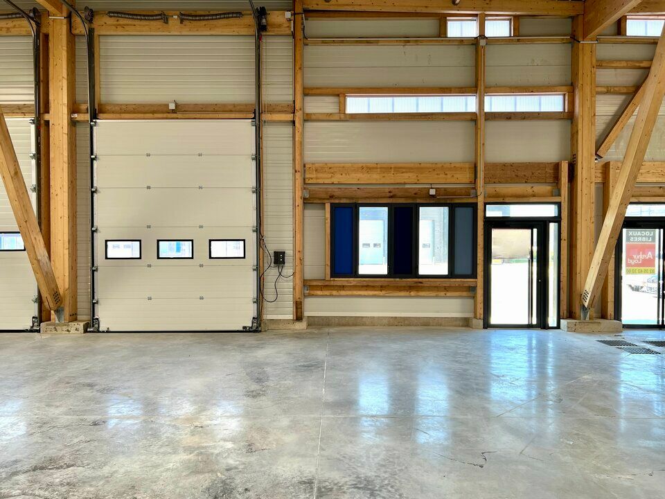 A LOUER - LE HAVRE PLATEAU NORD - LES ENTREPRENEURS - LOCAL D'ACTIVITÉ NEUF 191 m2