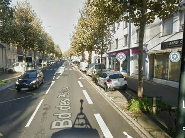 Location local commercial 72 m² non divisibles