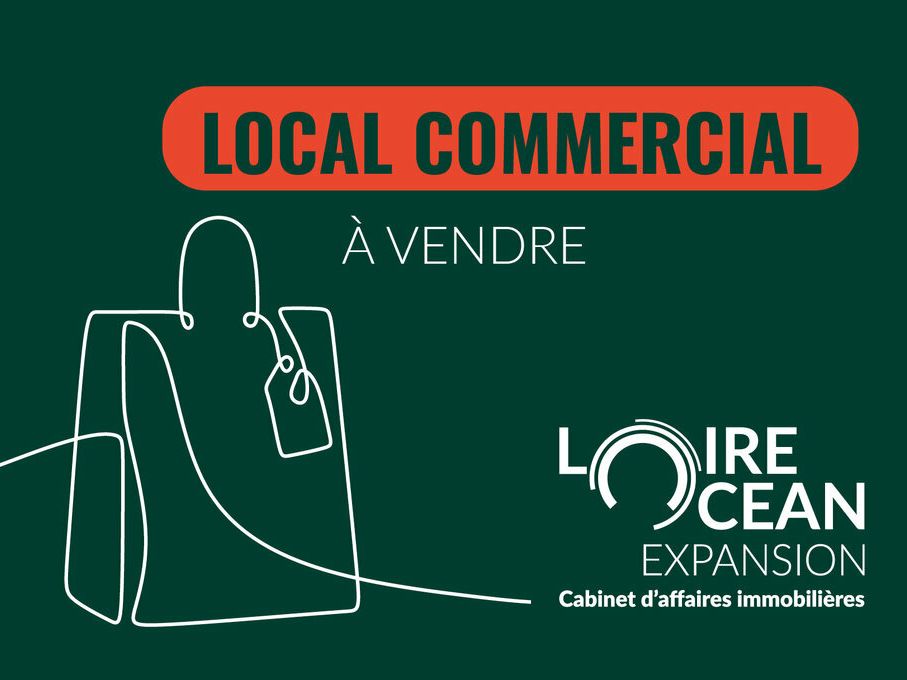  Opportunité Rare - Murs Commerciaux - Secteur Côte de Jade / Pays de Retz