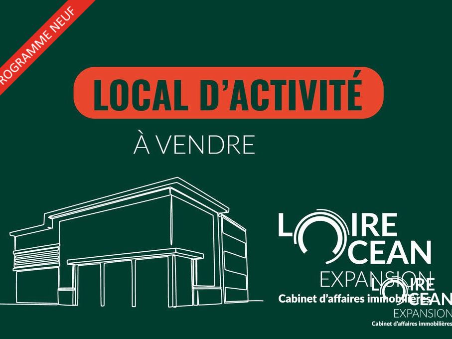 Vente local d''activites 300 m² non divisibles