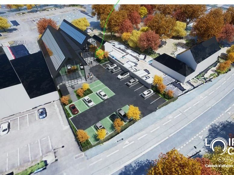 Location local commercial 1700 m² divisibles à partir de 850 m²