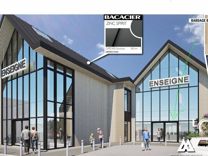 À LOUER – Local d'activité à partir de 300 m² à ANGERS Grand Maine