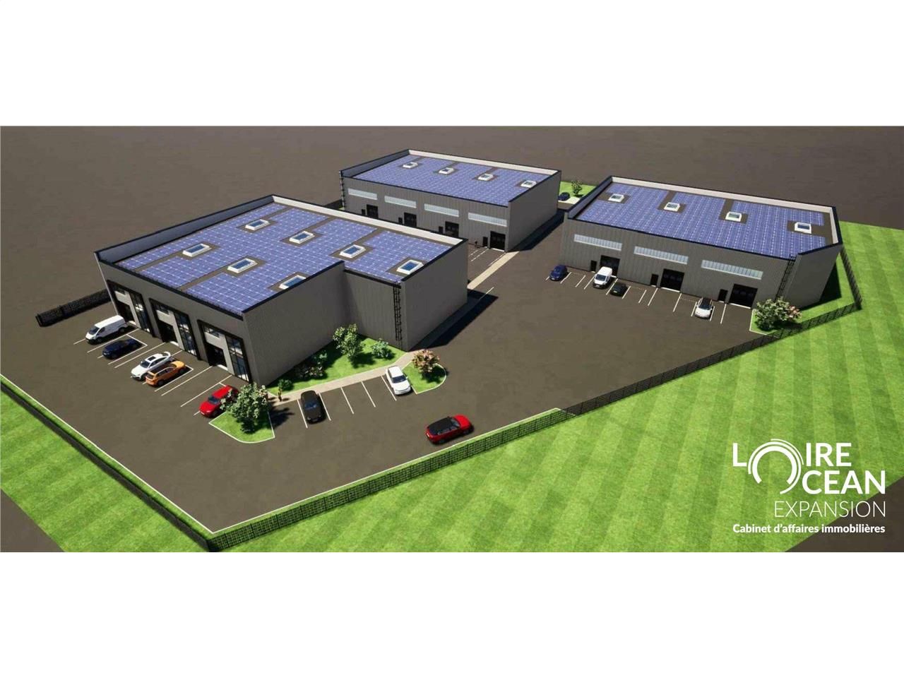 À LOUER – GRANDE CELLULE D'ACTIVITÉS – CRÉA PARK (Route de Paris) – 1 200 m²