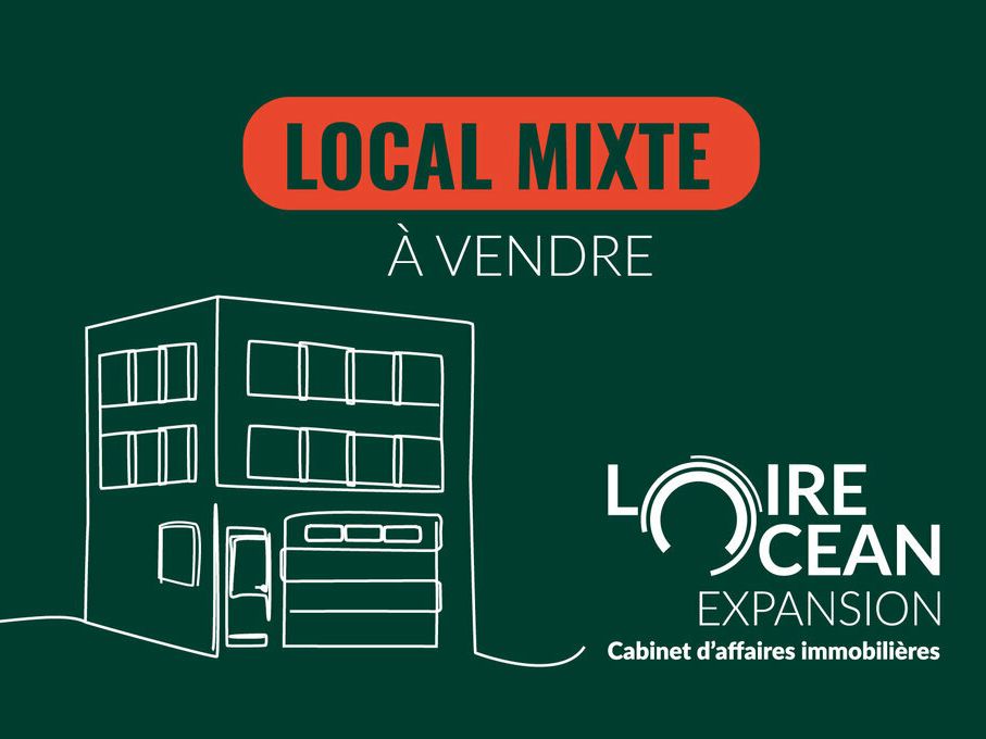 Vente local commercial 640 m² non divisibles