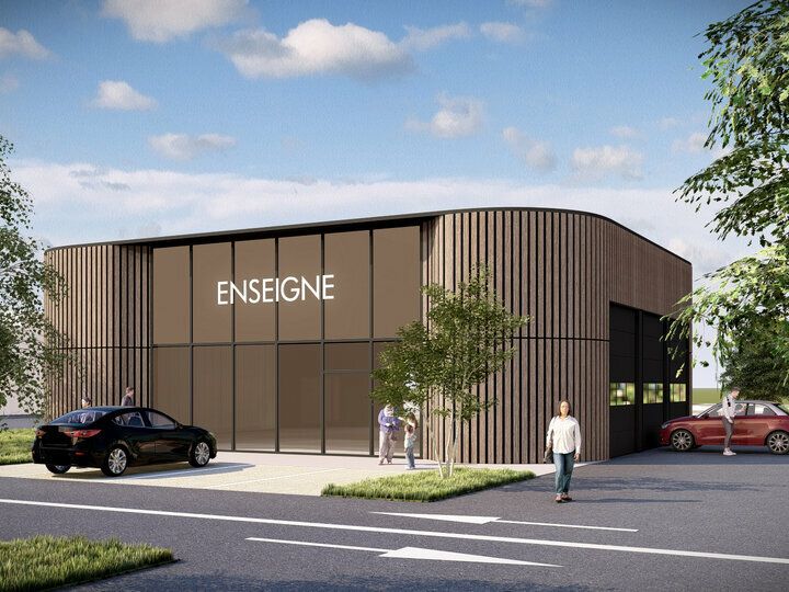 Location local commercial 300 m² non divisibles