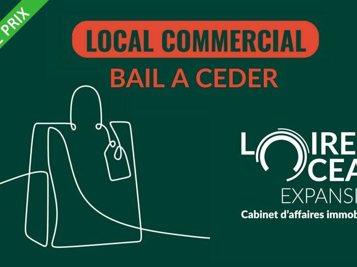 Location local commercial 33 m² non divisibles