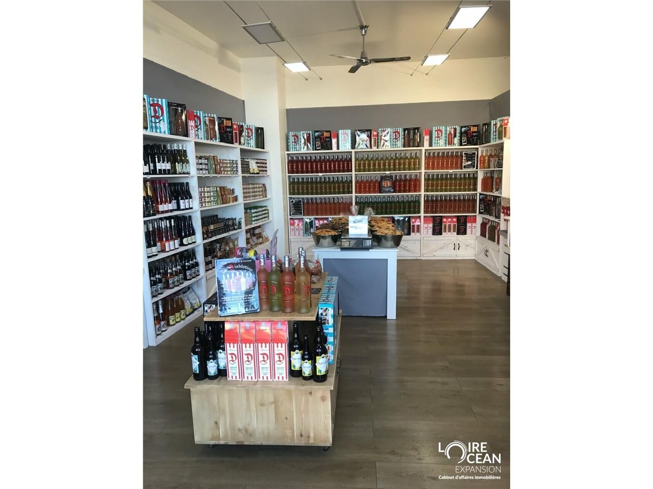 LOCAL COMMERCIAL A LOUER - EMPLACEMENT NUMERO 1 au CROISIC