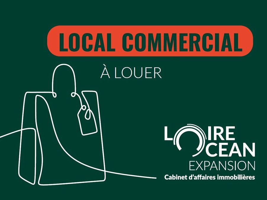 Location local commercial 47 m² non divisibles