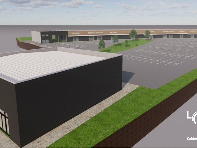 Location local commercial 400 m² non divisibles