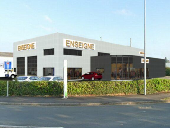 Location local commercial 251 m² non divisibles