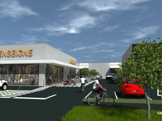 Location local professionnel 420 m² non divisibles