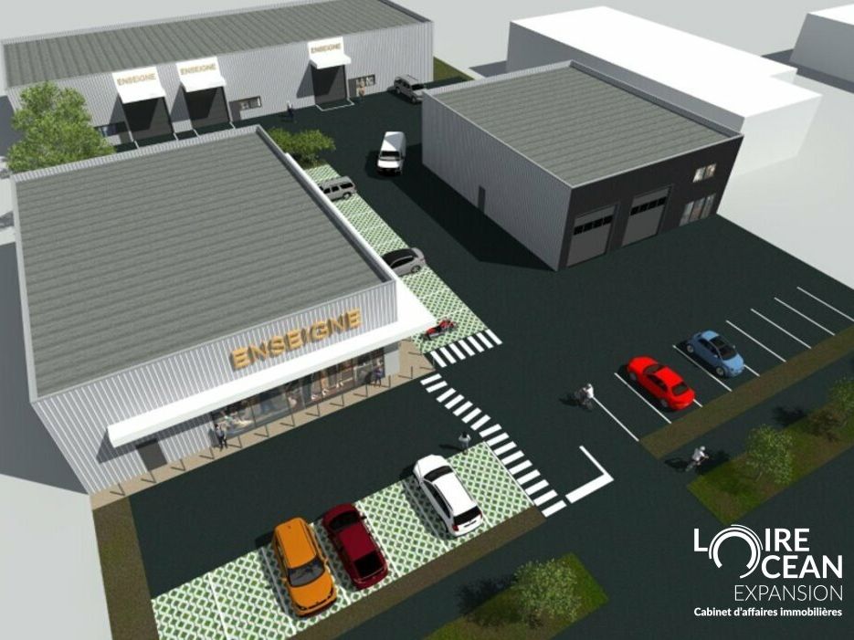 À Louer - Locaux Commerciaux / Artisanaux - Pouancé (49420)