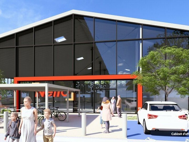 Location local commercial 80 m² non divisibles