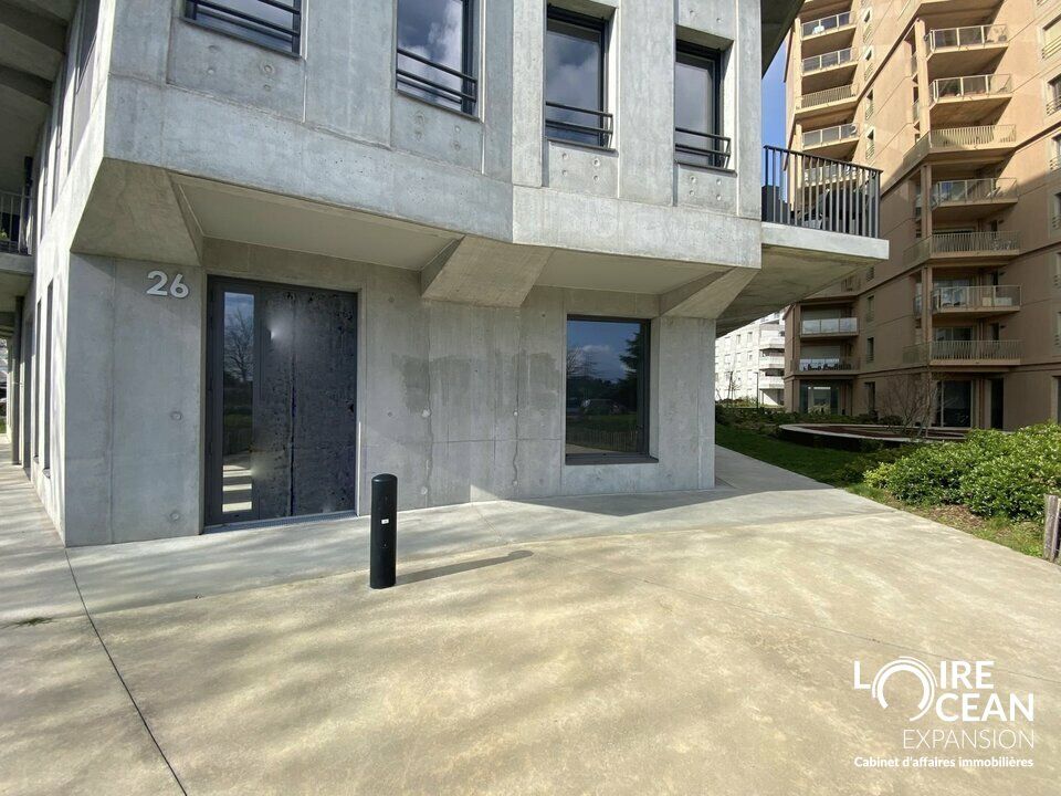 Quartier dynamique, Île de Nantes