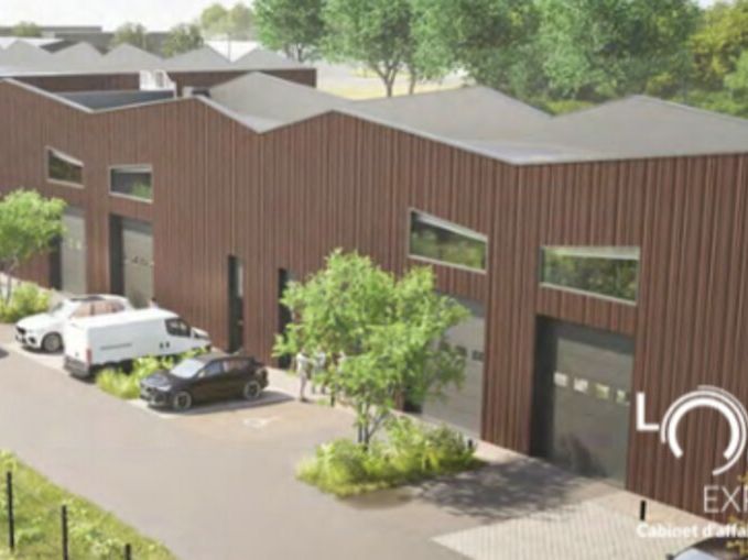 Vente local d''activites 155 m² non divisibles