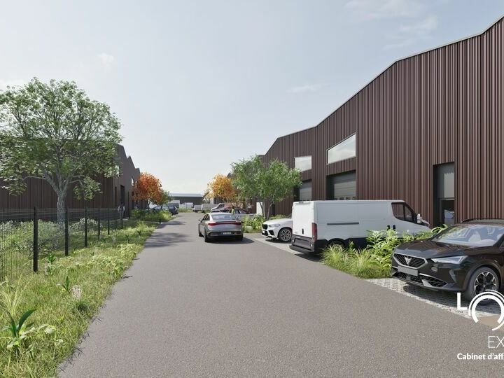 Vente local d''activites 493 m² divisibles à partir de 164 m²