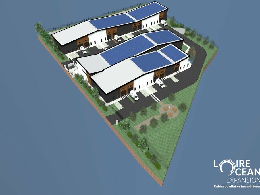 Vente local d''activites 145.7 m² non divisibles