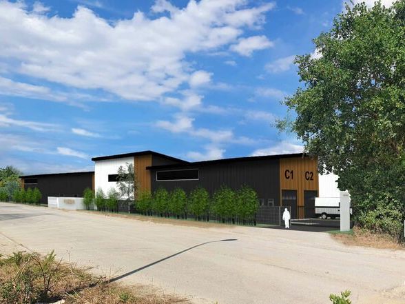 Vente local d''activites 197.6 m² non divisibles