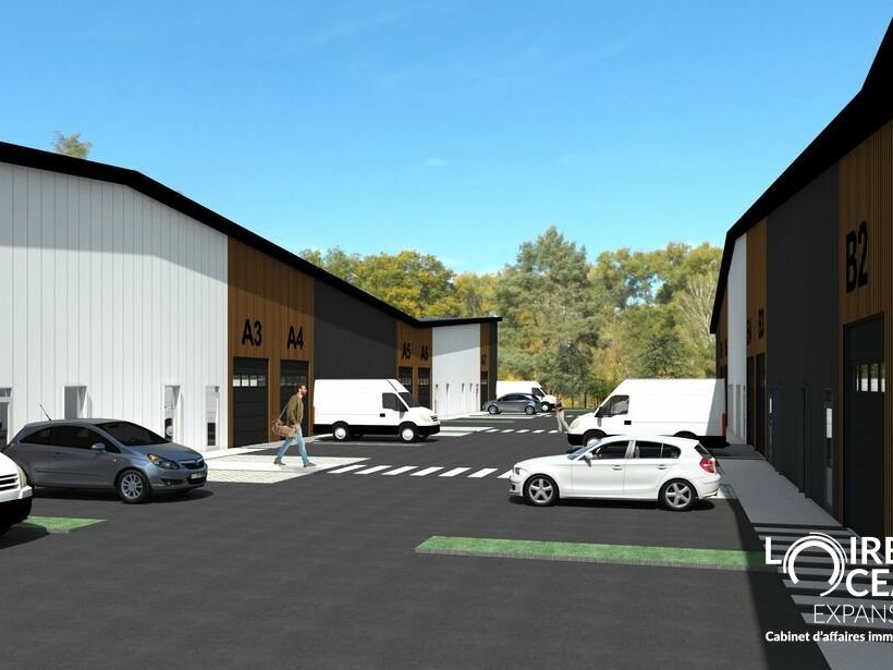 Lot A1 dans le Futur Village Artisanal de Chaumes en Retz