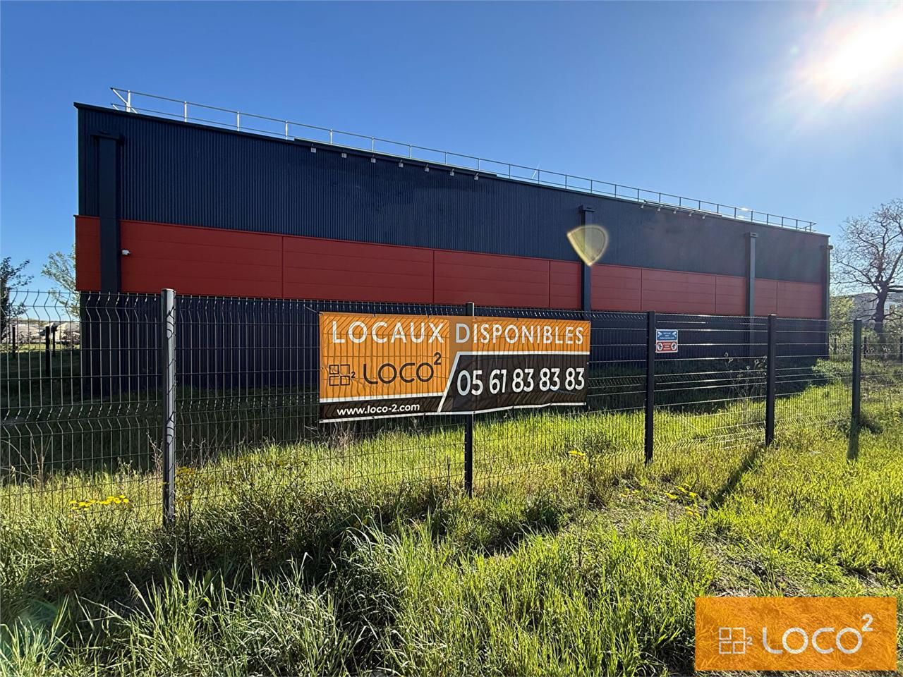 Location local 930.00 m² à VILLENEUVE TOLOSANE