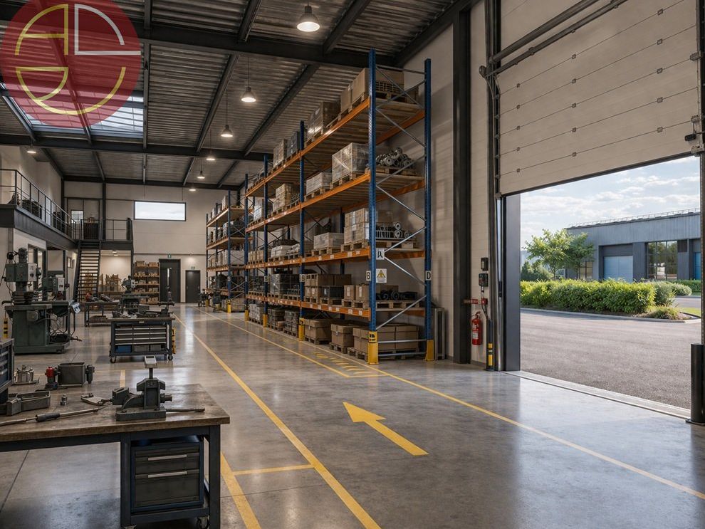 Location local 500 m² à MURET