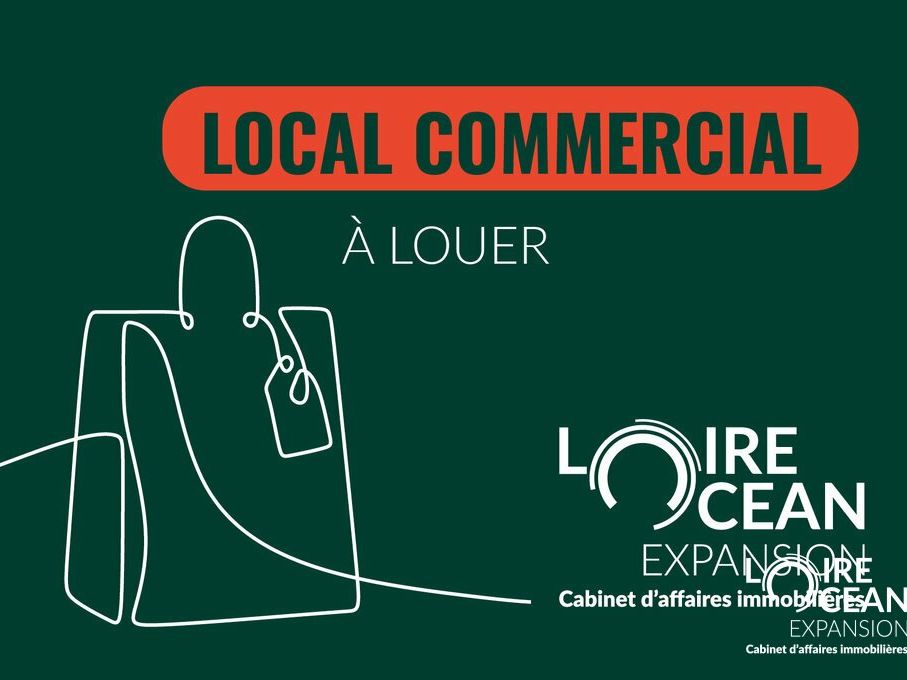 Location local commercial 43 m² non divisibles