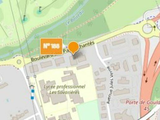 ETABLISSEMENT RECEVANT DU PUBLIC NANTES SUD PROCHE ROCADE