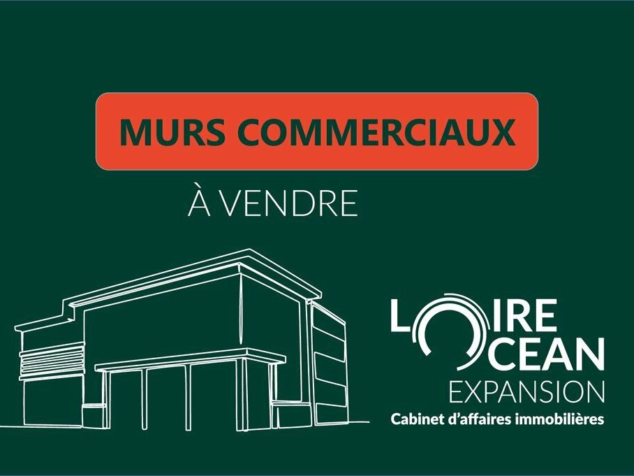 Vente local commercial 500 m² non divisibles