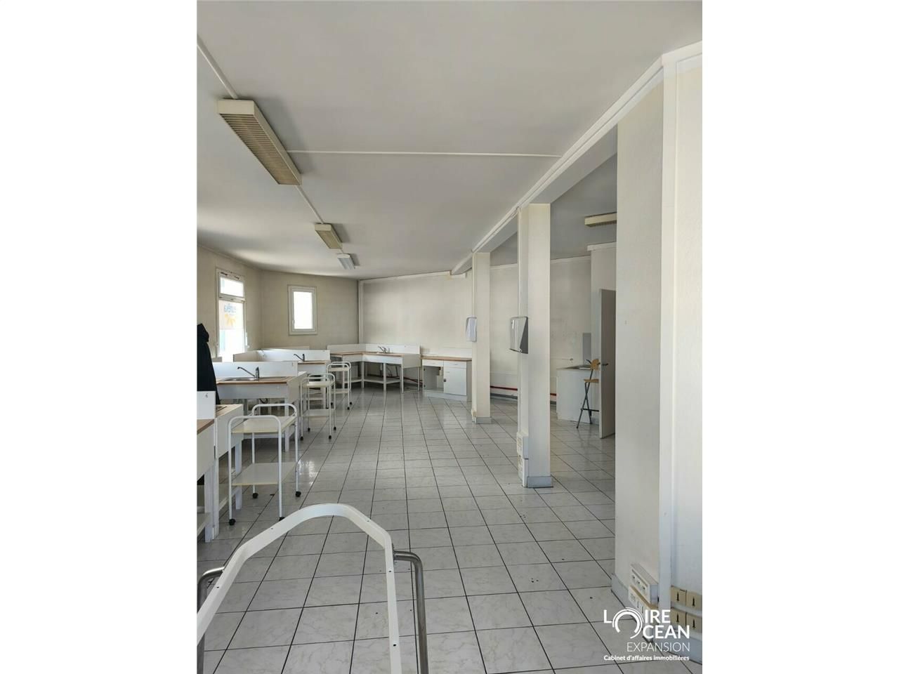 Location bureaux 83 m² non divisibles