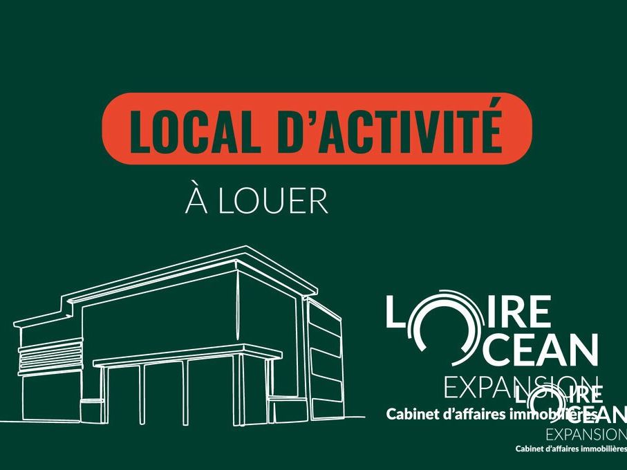 Location local d''activites 256 m² non divisibles