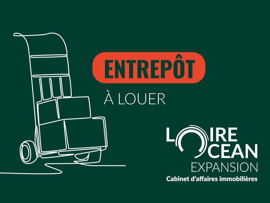 Location entrepot 1630 m² non divisibles