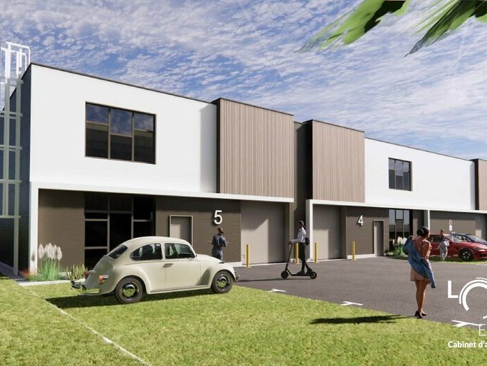 Activité/Entrepôt à vendre - 191 m²