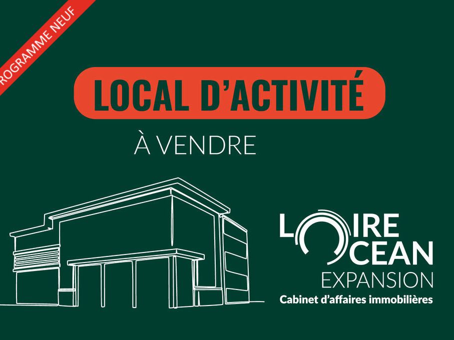 Vente local d''activites 600 m² non divisibles
