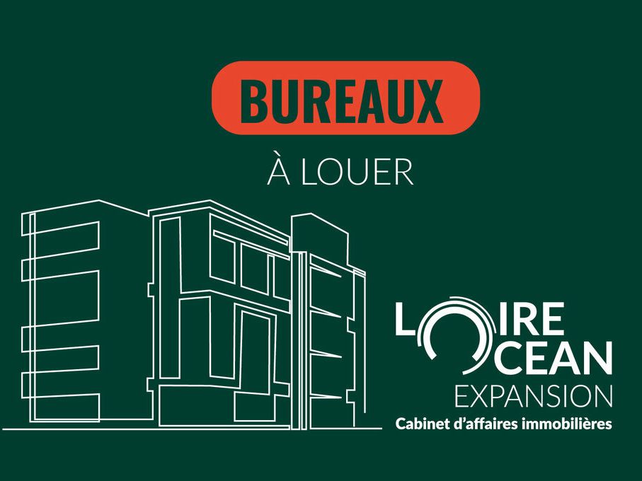 Location bureaux 25 m² non divisibles