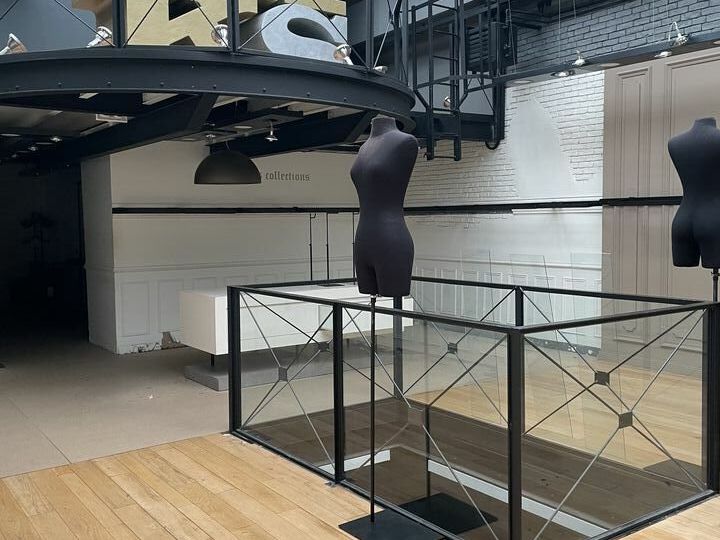 Location local commercial 380 m² non divisibles