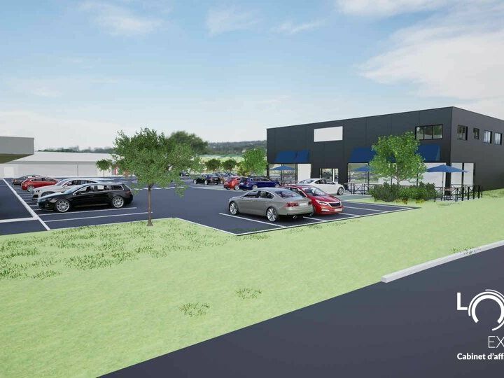 Location local commercial 650 m² non divisibles