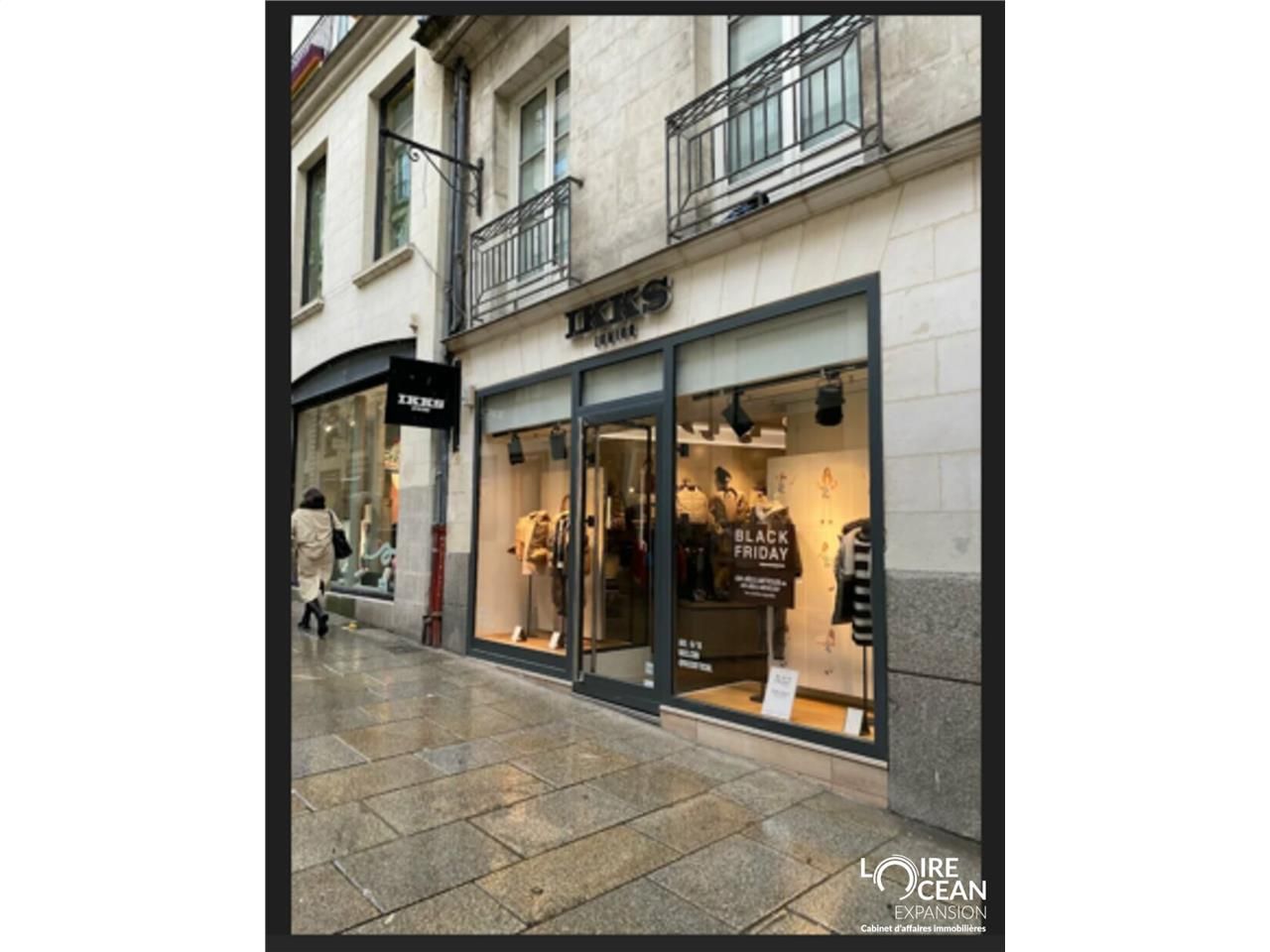 Location local commercial 80 m² non divisibles